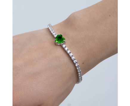 Silver bracelet 3B155-0066