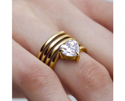 ring is silver 3К155-0276