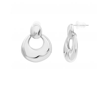 Silver earrings 3S269-0033