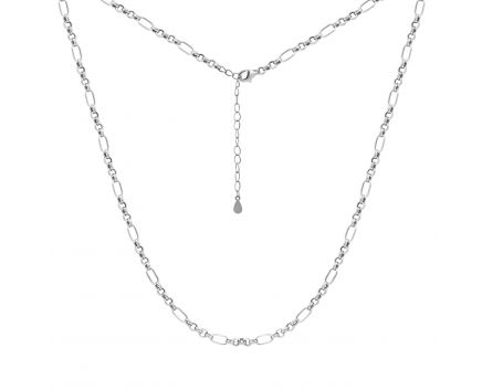 Silver necklace 3L269-0004-2