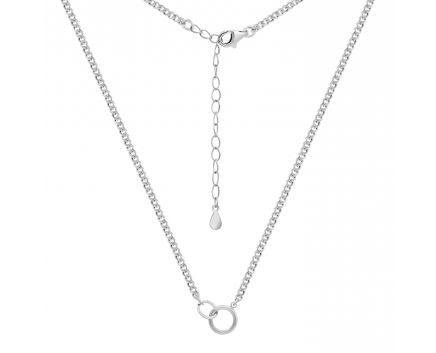 Silver necklace 3L269-0027