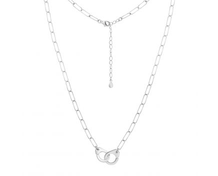 Silver necklace 3L269-0028