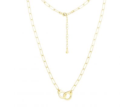 Silver necklace 3L269-0042