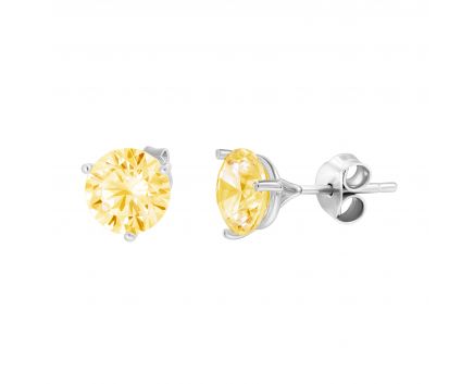 Silver earrings 3S269-0070