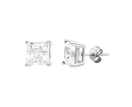 Silver earrings 3С269-0076