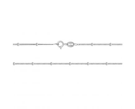 The chain is silver 3Ц096-0007