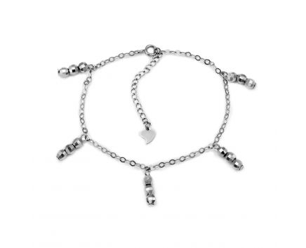 Silver bracelet 3B096-0021