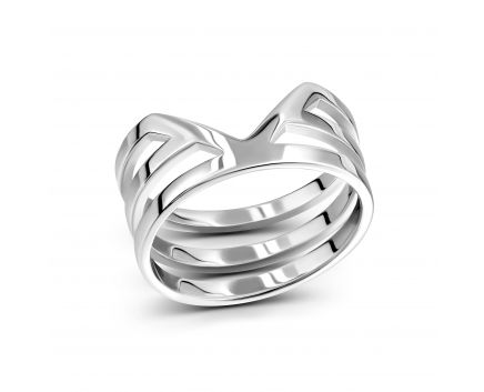 Кольцо серебряное 3К096-0030