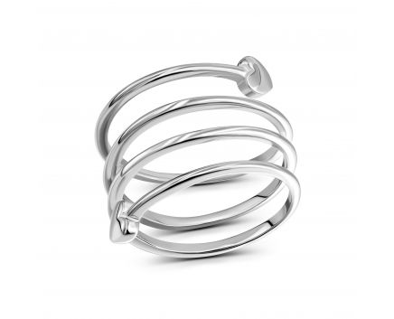 ring is silver 3К096-0033