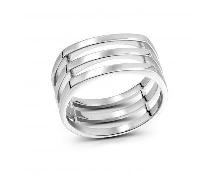 Кольцо серебряное 3К096-0039