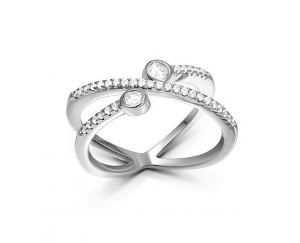 Silver ring 3K096-0047