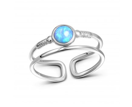 Silver ring 3K096-0064