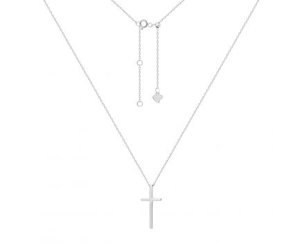 Silver necklace Кл2/1002Ш-48