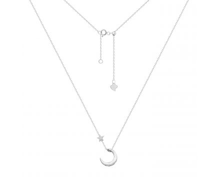 Silver necklace 3Л096-0016