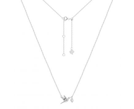 Silver necklace 3L096-0020