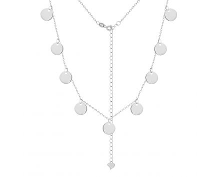 Necklace in silver 3L096-0023