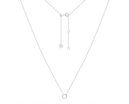 Silver necklace 3Л096-0008