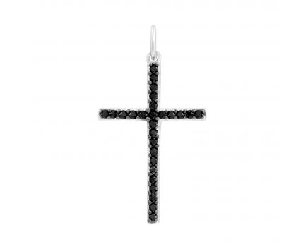 Cross with cubic zirconia 3P096-0044