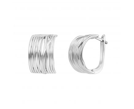 Сережки срібні 3С096-0084