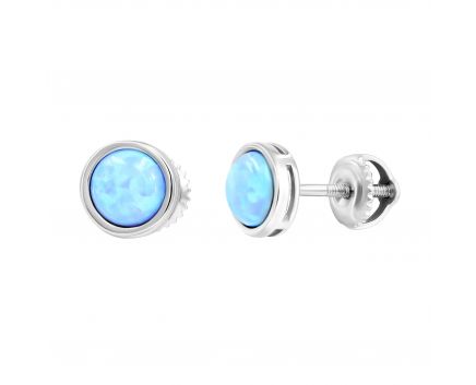 Silver earrings 3C096-0089