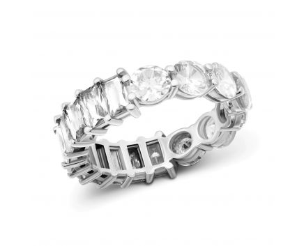 Silver ring 3K269ЕС-0010