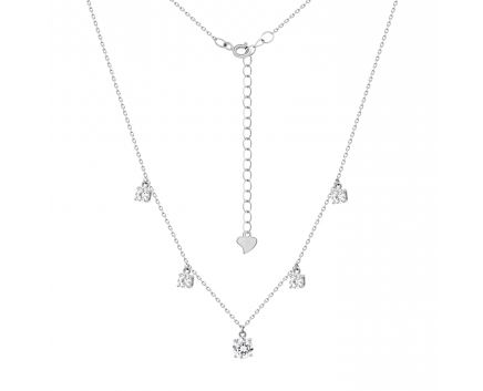Silver necklace 3Л096-0040