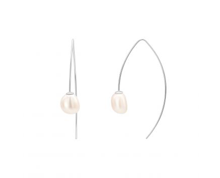 Silver earrings 3С862-0015