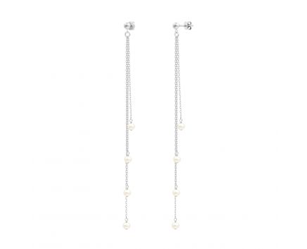 Silver earrings 3С862-0030