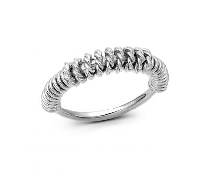 Кольцо серебряное 3К015-0005
