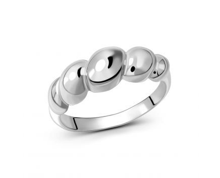 Кольцо серебряное 3К015-0017