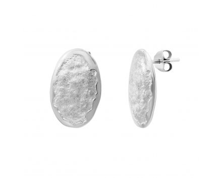 Silver earrings NASINNYA