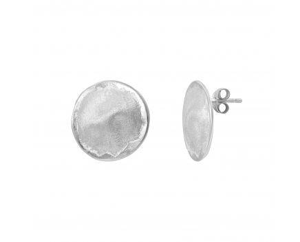 Silver earrings 3C015-0019