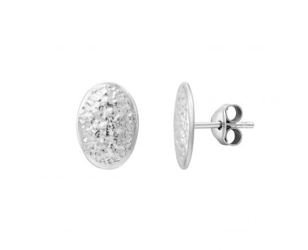 Silver earrings NASINNYA