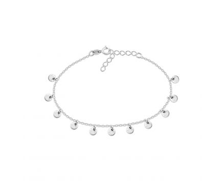 Silver bracelet 3Б015-0007