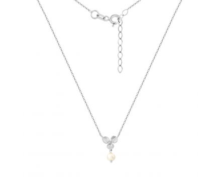 Silver necklace 3Л015-0001