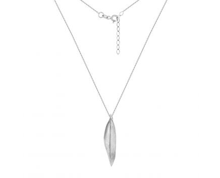 Silver necklace VERBA