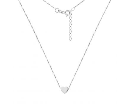 Silver necklace 3L015-0017