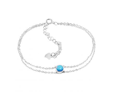 Silver bracelet 16.5 cm 3B096-0052