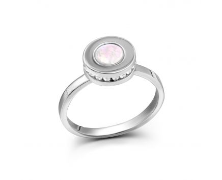 Silver ring 3К096-0181