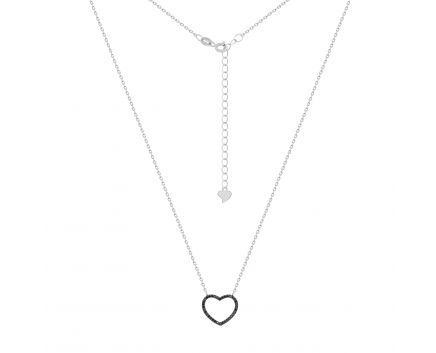 Silver necklace 3L096-0056
