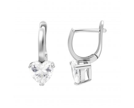 Silver earrings 3С096-0221