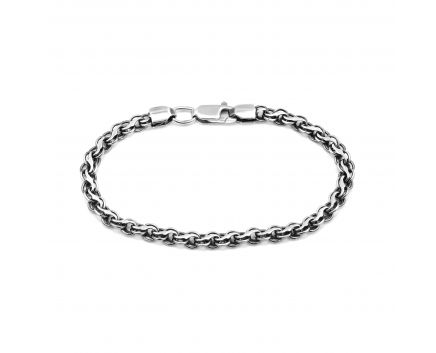 Silver bracelet 19.5 cm 3B464-0019