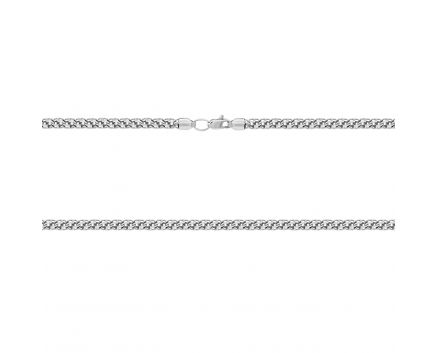 The chain is silver 60см 3Ц464-0025