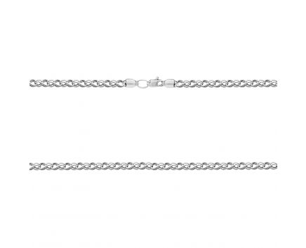 The chain is silver 60 см 3Ц464-0026-1