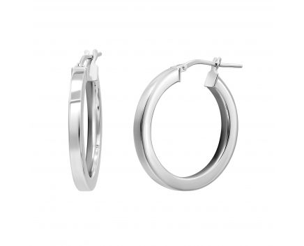 Silver earrings 3S269-0105