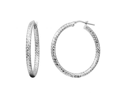 Silver earrings 3S269-0114