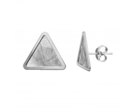 Silver earrings 3С269-0124