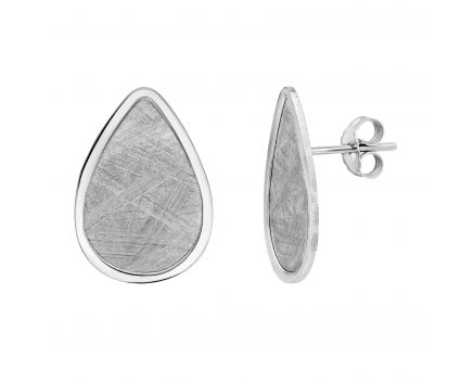 Silver earrings 3С269-0126