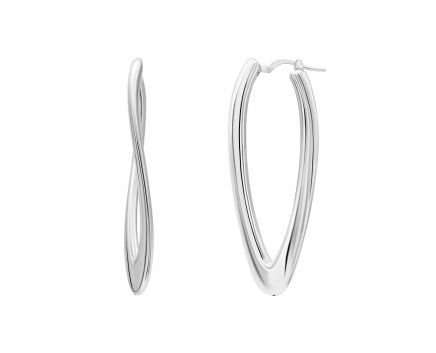 Silver earrings 3S269-0128