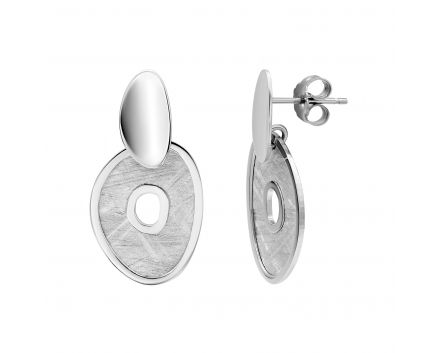 Silver earrings 3С269-0137